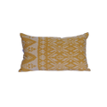 Rote Ikat Dusty Yellow Lumbar