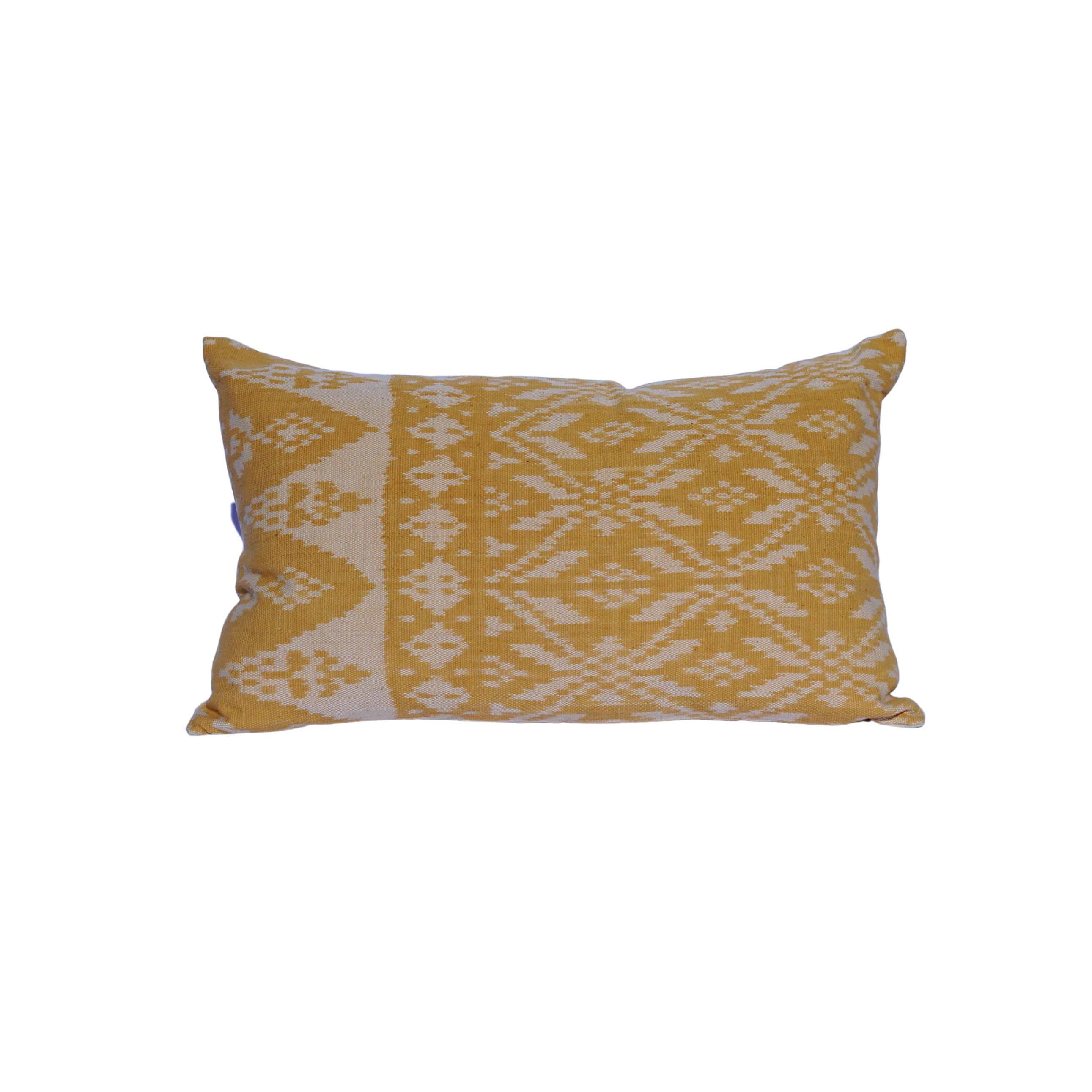 Rote Ikat Dusty Yellow Lumbar